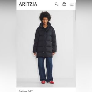 TNA Super Puff Mid Length Coat